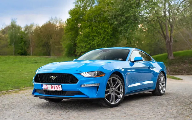 ford mustang lublin Ford Mustang cena 239000 przebieg: 725, rok produkcji 2022 z Lublin